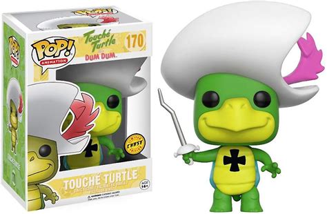 Funko Touche Turtle Chase Edition Hanna Barbera Touch Turtle And Dum