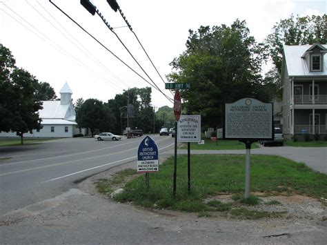 Hillsboro United Methodist Church Marker Vicinity Hillsbor Flickr