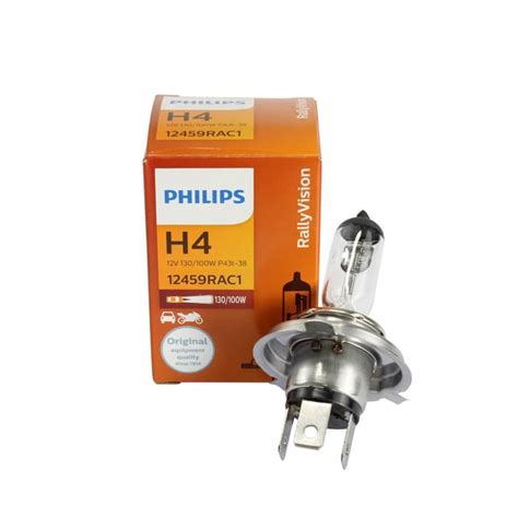 Jual Philips Rally Vision H V W Bohlam Halogen Rac