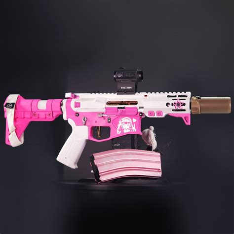 Pink Ar15 Lower