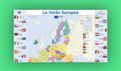 Mapa De Paises Europeos Solamente