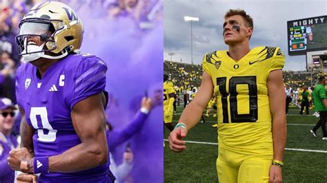 Oregon Vs Washington Pac Championship Game Prediction Odds And