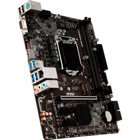 Placa M E Msi B M Pro Vh Chipset B Intel Lga Matx Ddr