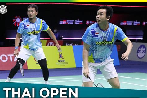 Jadwal Dan Jam Tayang Thailand Open 2022 Link Live Streaming Dan