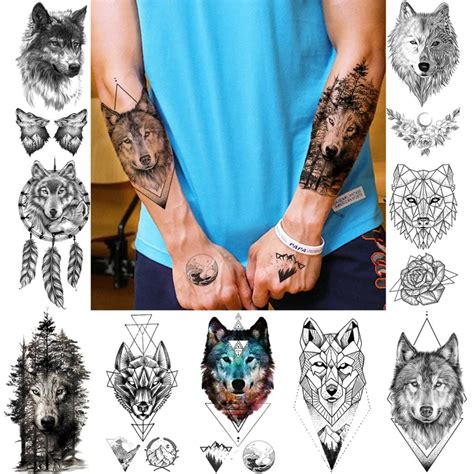 Recolectar Images Tatuaje Brazo Hombre Lobo Viaterra Mx