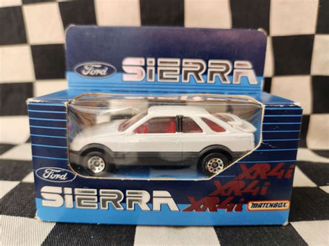 Matchbox Ford Sierra Xr4i Kustomkollector