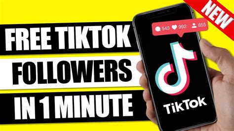 How To Get FREE TikTok Followers In 1 Minute GUARANTEED REAL HACK