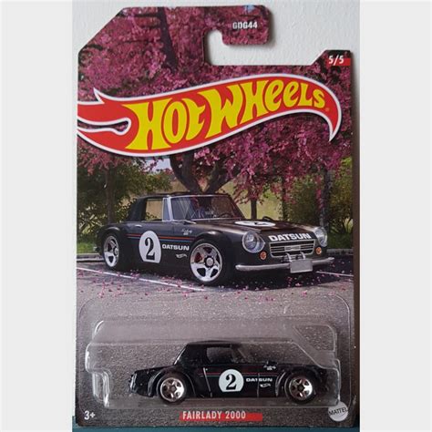 Hot Wheels Datsun Fairlady 2000 Walmart Exclusive