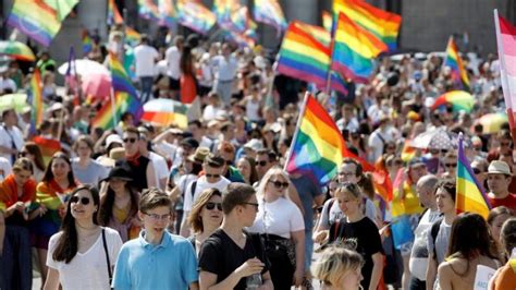 Thousands March For Lgbt Equality In Polish Capital Euronews