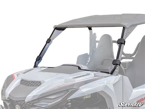 Super Atv Full Windshield For The Yamaha Wolverine Rmax Models