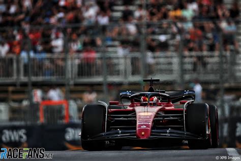 Charles Leclerc Ferrari Circuit Gilles Villeneuve Racefans