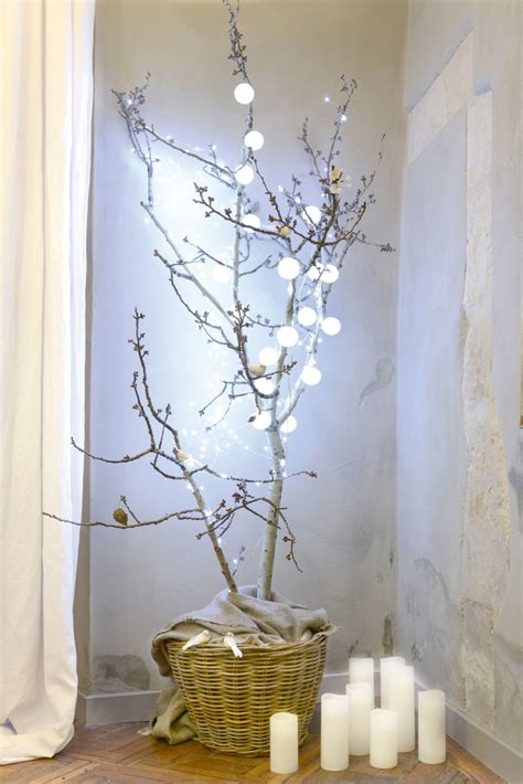 Deco Noel Avec Des Branches De Bois Inspiration Photos Deco Noel