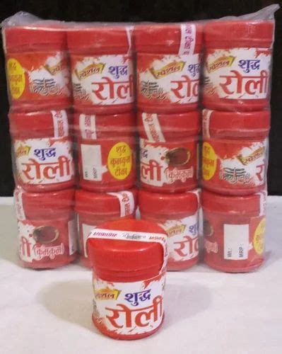 Red Chandan Roli Powder For Temple At Dozen In Mathura Id