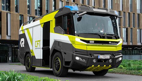 Concept Fire Truck Hybrid Löschfahrzeug soll in Serie gehen