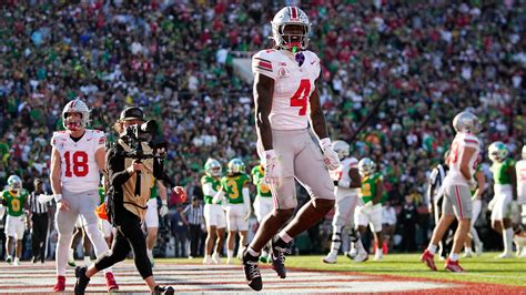 Jeremiah Smith stats: Ohio State wide receiver's game logs, statistics