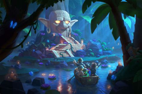 ArtStation - Clash Royale Goblin Drill, Jungle Rumble, MAR Studio ...