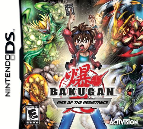 Bakugan: Rise of the Resistance - The Bakugan Wiki