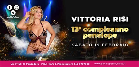 Vittoria Risi Night Club Lap Dance Dt Penelope Sexy Disco