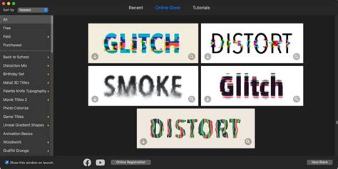 Exploring Glitch Typography | Art Text for Mac