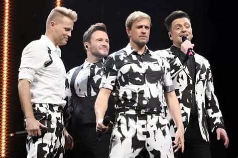 Westlife Sell Out Their First Us Tour As The Band Make Their Good