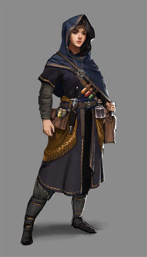 Janissary Alchemist Commission By L3monjuic3 On Deviantart Character