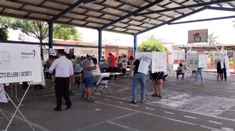 Detienen votación en casillas de la colonia Lázaro Cárdenas en Cuautla