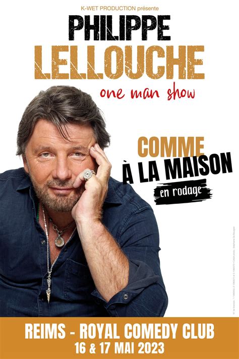 Philippe Lellouche le Royal Comedy Club Salle de spectacles à Reims