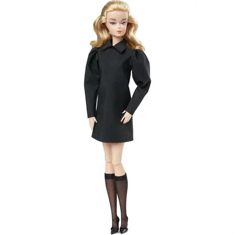 Mattel Barbie Hrm60 Sapphire 65th Anniversary Silkstone Fashion