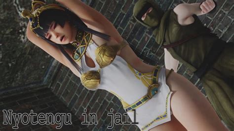 Nyotengu In Jail Jerid Oiso Best Hentai Games