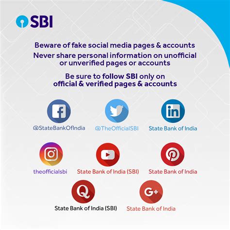 Beware Of Fake And Unauthorised Accounts Only Follow Banks Official