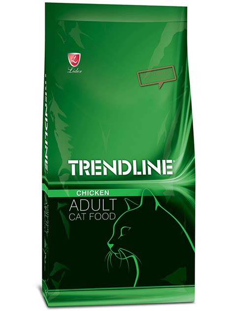 Trendline Tavuklu Kedi Mamasi 15 Kg