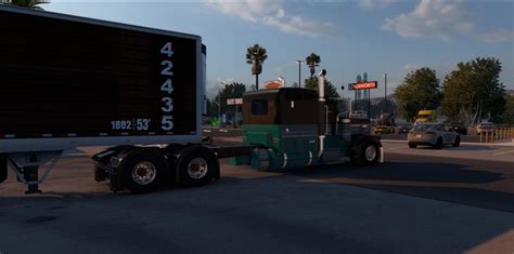 Black And Green Pinga Mod Ats Mod American Truck Simulator Mod