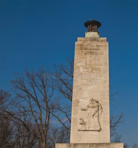 Eternal Peace Light On Gettysburg Battlefield Stock Photo Image Of