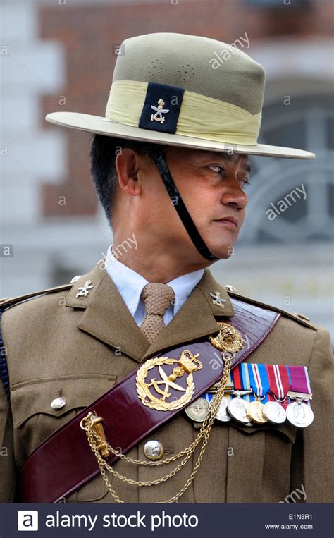 A Gurkha Soldier Stockfotos Und Bilder Kaufen Alamy