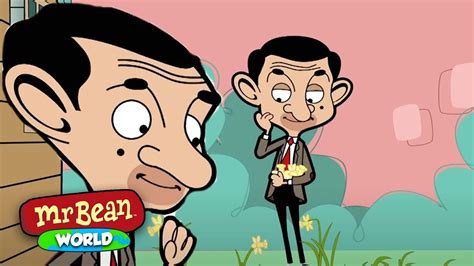 Flower Picking 💐 Mr Bean Animated Cartoons Mr Bean World Youtube