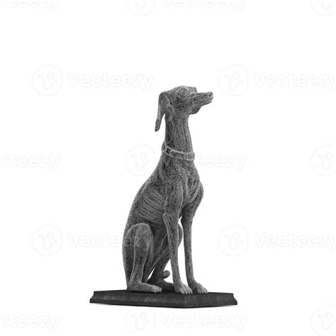 Isometric Statue 3d Isolated Render 19640603 Png