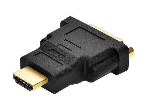 Monoprice Hdmi Male To Dvi D Single Link Female Adapter Adapter View