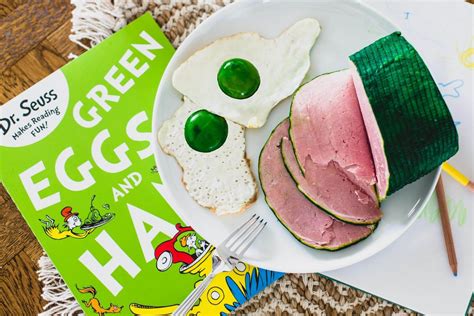 Life Size Dr Seuss Green Eggs And Ham Green Eggs And Ham Classroom ...