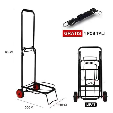 Jual Troley Lipat Troli Barang Troli Galon Dan Gas Trolley Barang