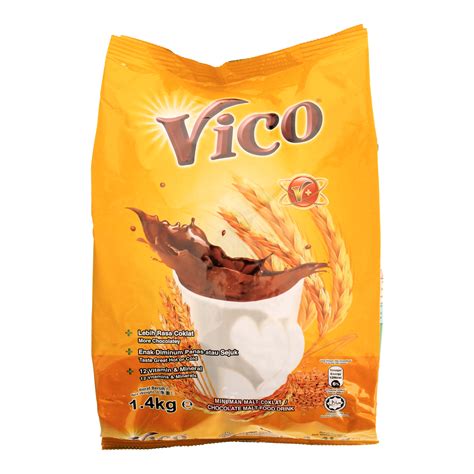 Vico Chocolate Malt Drink – Pouch 1.4Kg 🌟Free Vico Thermos Mug – Yee ...