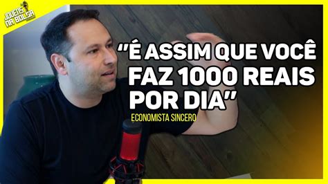 Como Fazer Mil Reais Por Dia Charles Mendlowicz Economista Sincero