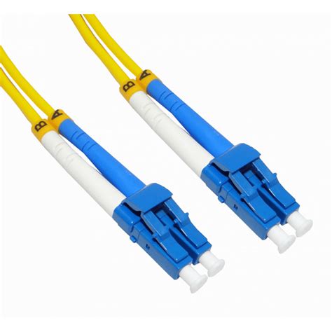 JFSLL5 5mt LC LC MonoModo SM Duplex Jumper Cable Fibra