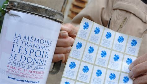 Sa Ne Et Loire Le Bleuet De France Lance Sa Campagne Dappel Aux Dons