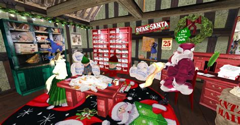 SL Newser - Places: North Pole and Santa's Workshop