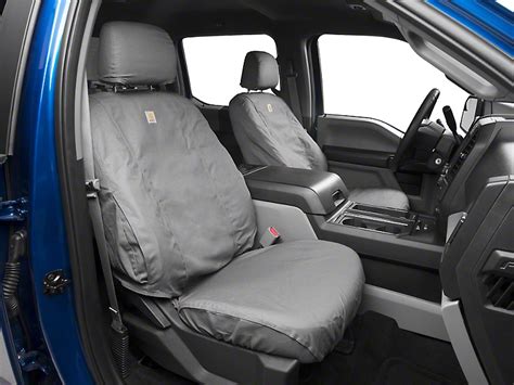 Covercraft F 150 Carhartt Seat Saver Front Seat Cover Gravel T533024