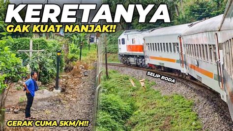 KERETA GAK KUAT NANJAK JALAN SUPER PELAN 5KM H Kejadian Naik Kereta