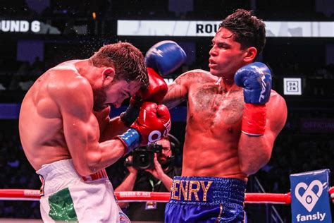 The Haney Garcia Rivalry World Boxing Council