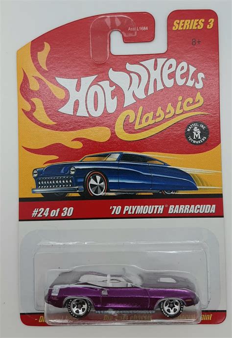 Hot Wheels Classics Plymouth Barracuda Francisco Garage