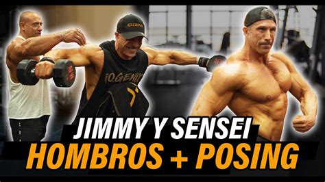 COMO HACER UN VERDADERO ENTRENAMIENTO DE HOMBRO SOLO CON MANCUERNAS