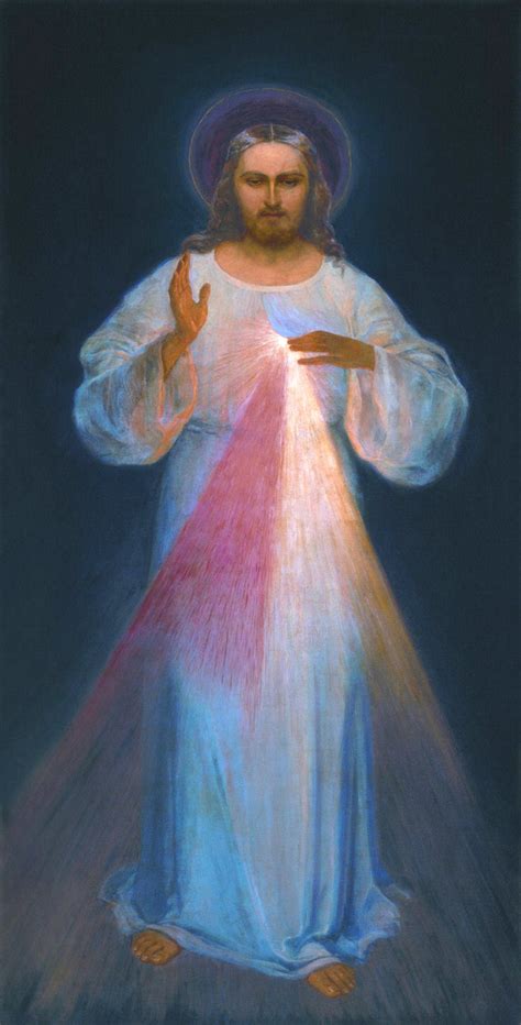 Divine Mercy Original By Kazimirowski Digital Download Etsy